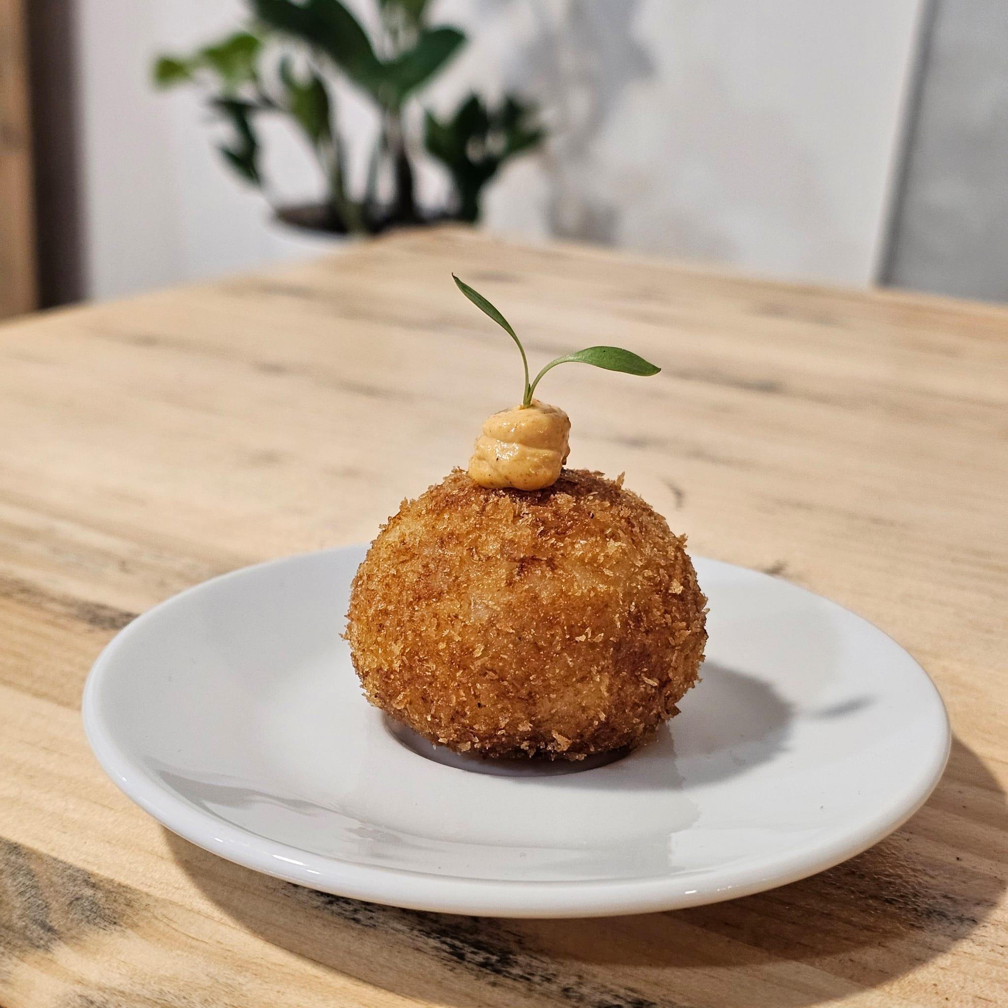 Croqueta, tapeo de Tierra de Todos